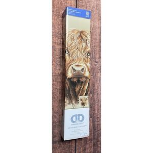 Diamond Dotz Highland Cow Diamond Dotting Kit DD8.021 New